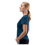 Zhik UVActive Short Sleeve Tech Tee - Women (Deep Teal)