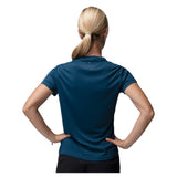 Zhik UVActive Short Sleeve Tech Tee - Women (Deep Teal)
