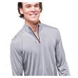 Zhik UVActive High Collar 1/4 Zip Top - Men (Grey)