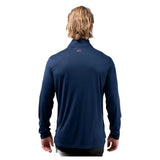 Zhik UVActive High Collar 1/4 Zip Top - Men (Navy)