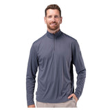 Zhik UVActive Zip Long Sleeve Tech Top - Men (Slate)