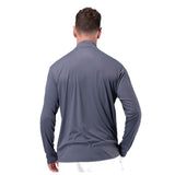 Zhik UVActive Zip Long Sleeve Tech Top - Men (Slate)