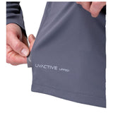 Zhik UVActive Zip Long Sleeve Tech Top - Men (Slate)