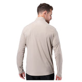 Zhik UVActive Zip Long Sleeve Tech Top - Men (Stone)
