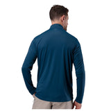 Zhik UVActive Zip Long Sleeve Tech Top - Men (Deep Teal)