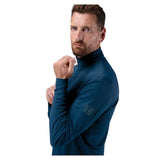 Zhik UVActive Zip Long Sleeve Tech Top - Men (Deep Teal)