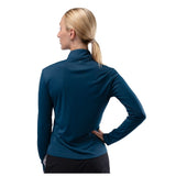 Zhik UVActive Zip Long Sleeve Tech Top - Women (Deep Teal)