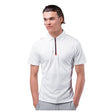 Zhik UVActive Zip Sports Polo - Men (White)