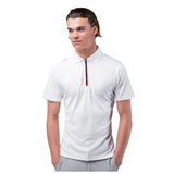 Zhik UVActive Zip Sports Polo - Men (White)