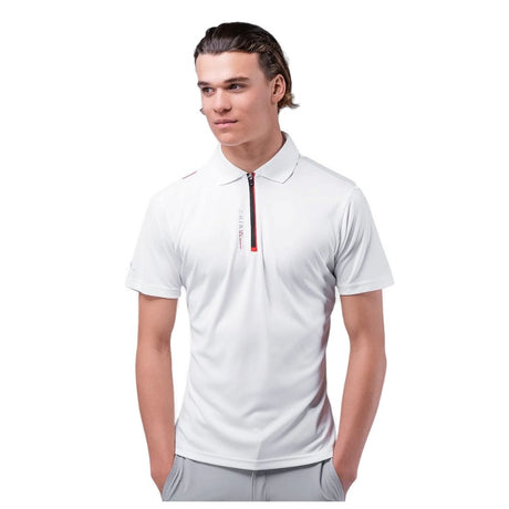 Zhik UVActive Zip Sports Polo - Men (White)