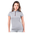 Zhik UVActive Zip Sports Polo - Women (Grey)