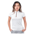 Zhik UVActive Zip Sports Polo - Women (White)