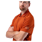Zhik UVActive S/S Polo - Red Earth