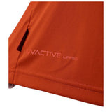 Zhik UVActive S/S Polo - Red Earth