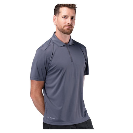 Zhik UVActive Short Sleeve Polo - Men (Slate)