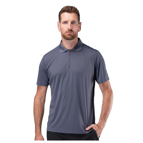 Zhik UVActive Short Sleeve Polo - Men (Slate)