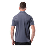 Zhik UVActive Short Sleeve Polo - Men (Slate)