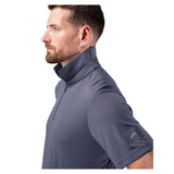 Zhik UVActive Short Sleeve Polo - Men (Slate)