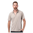 Zhik UVActive Short Sleeve Polo - Men (Stone)