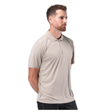 Zhik UVActive Short Sleeve Polo - Men (Stone)