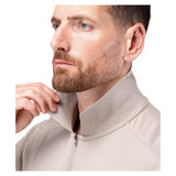 Zhik UVActive Short Sleeve Polo - Men (Stone)