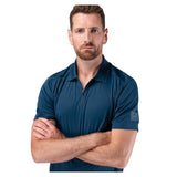 Zhik UVActive Short Sleeve Polo - Men (Deep Teal)