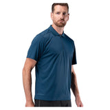 Zhik UVActive Short Sleeve Polo - Men (Deep Teal)