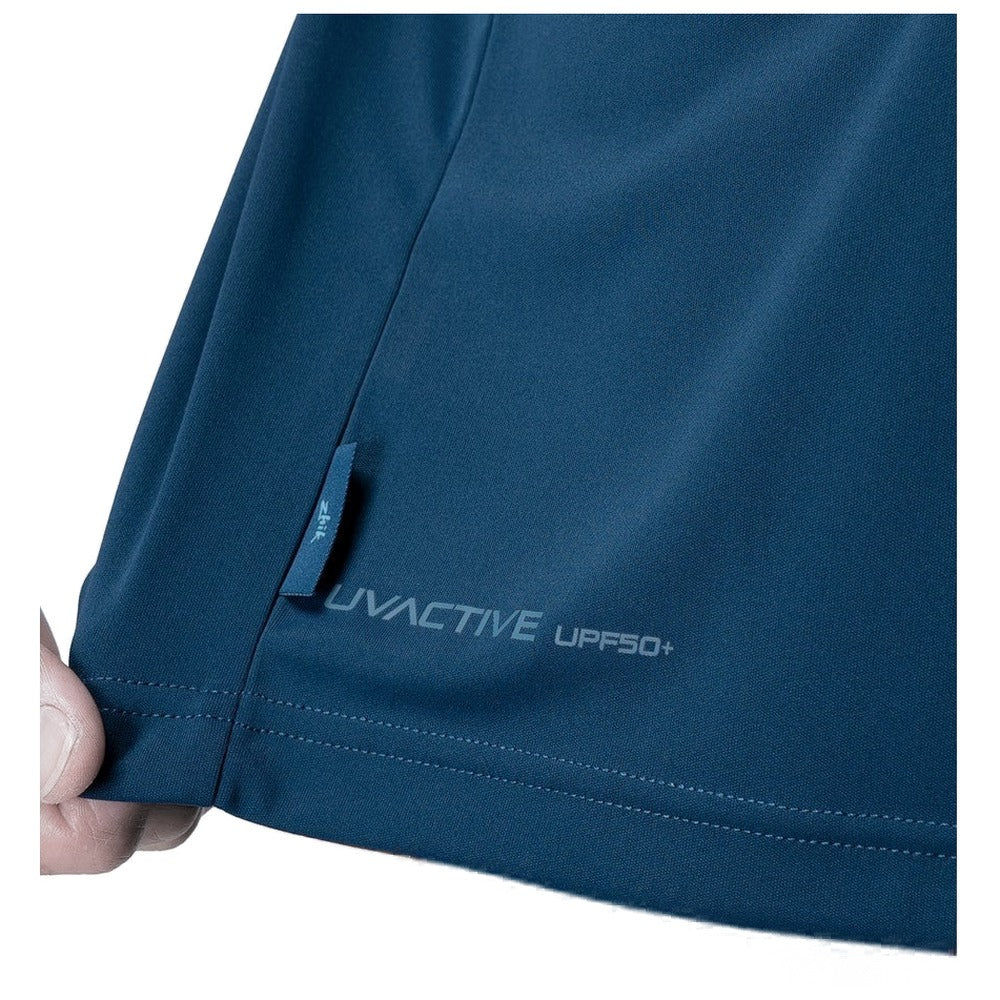 Zhik UVActive Short Sleeve Polo - Men (Deep Teal)