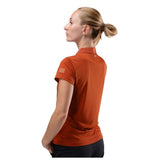 Zhik UVActive S/S Womens Polo - Red Earth