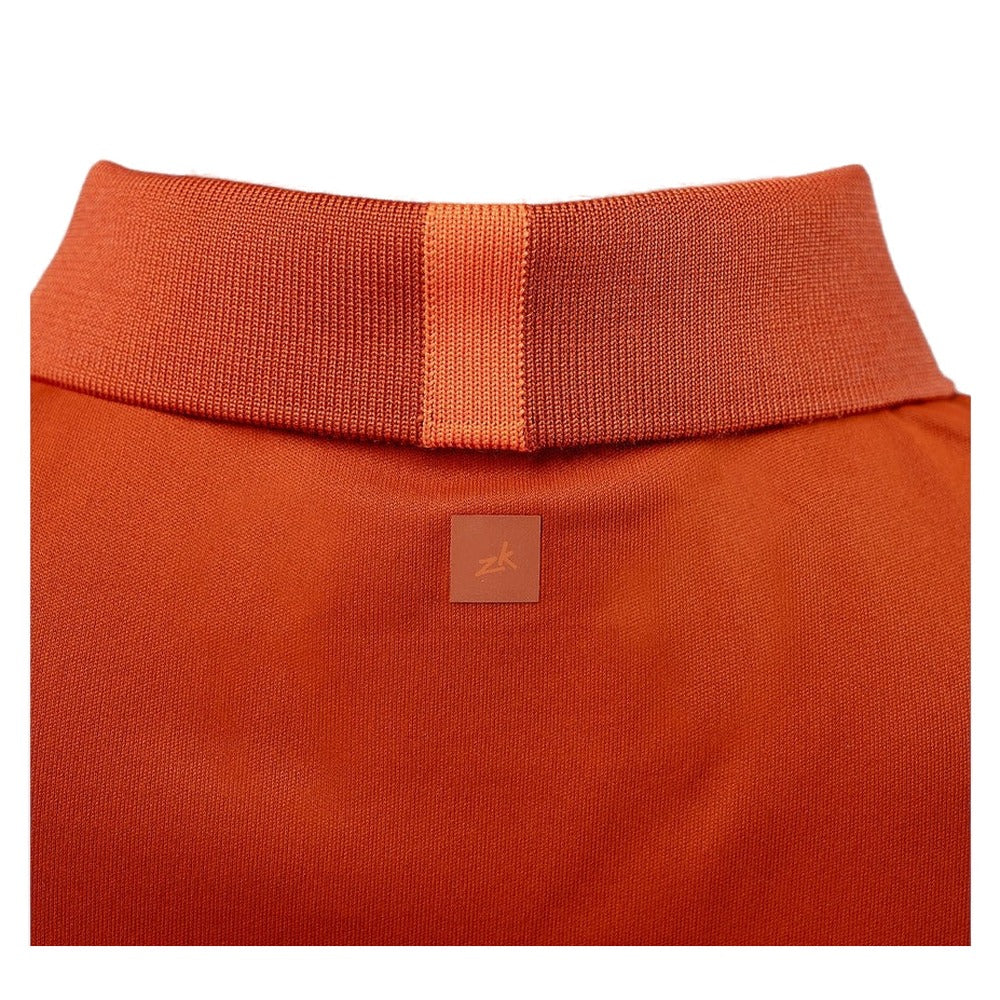 Zhik UVActive S/S Womens Polo - Red Earth