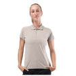 Zhik UVActive Short Sleeve Polo - Women (Stone)