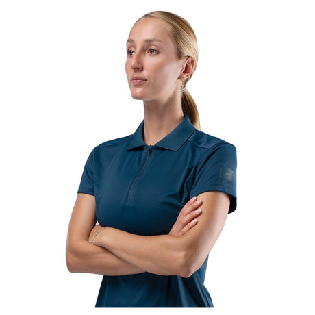 Zhik UVActive Short Sleeve Polo - Women (Deep Teal)