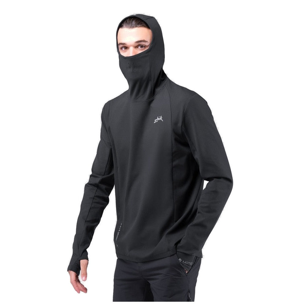 Zhik ZhikMotion Hooded Top - Men (Black)