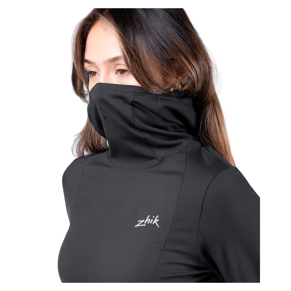 Zhik ZhikMotion Hooded Top - Women (Black)