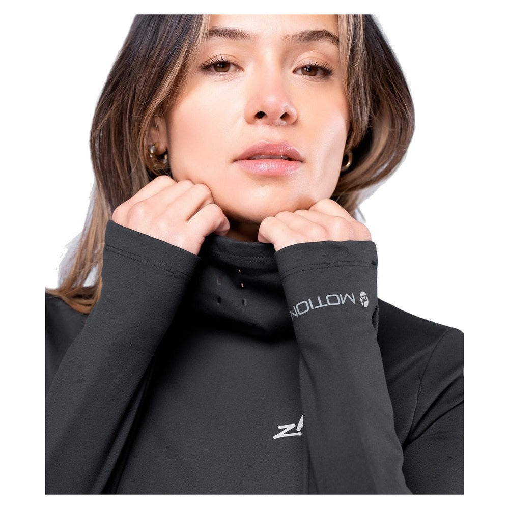 Zhik ZhikMotion Hooded Top - Women (Black)
