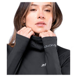 Zhik ZhikMotion Hooded Top - Women (Black)