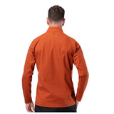 Zhik ZhikMotion 1/4 Zip L/S Top Mens - Red Earth