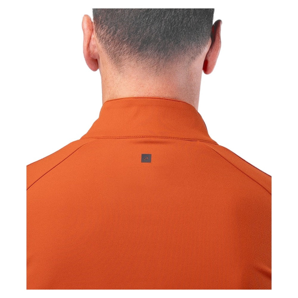 Zhik ZhikMotion 1/4 Zip L/S Top Mens - Red Earth