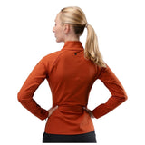 Zhik ZhikMotion 1/4 Zip L/S Top Womens - Red Earth