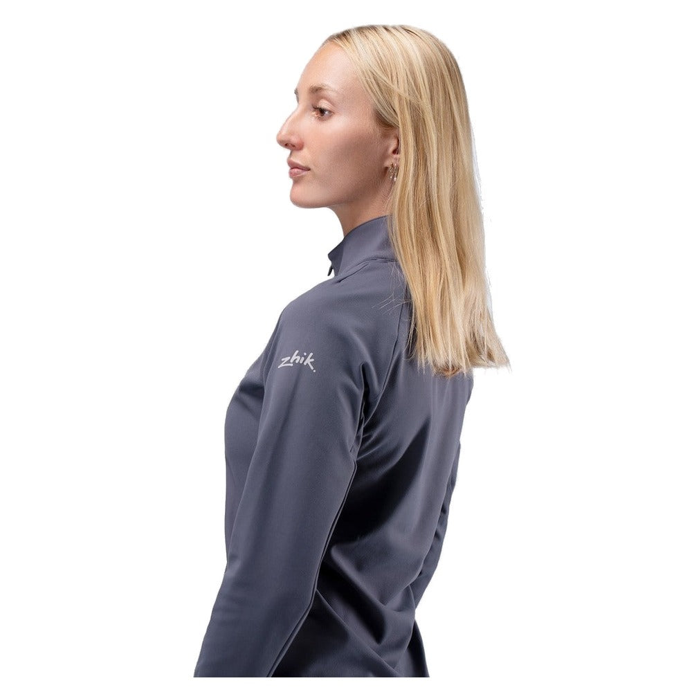 Zhik ZhikMotion Zip Top - Women (Slate)