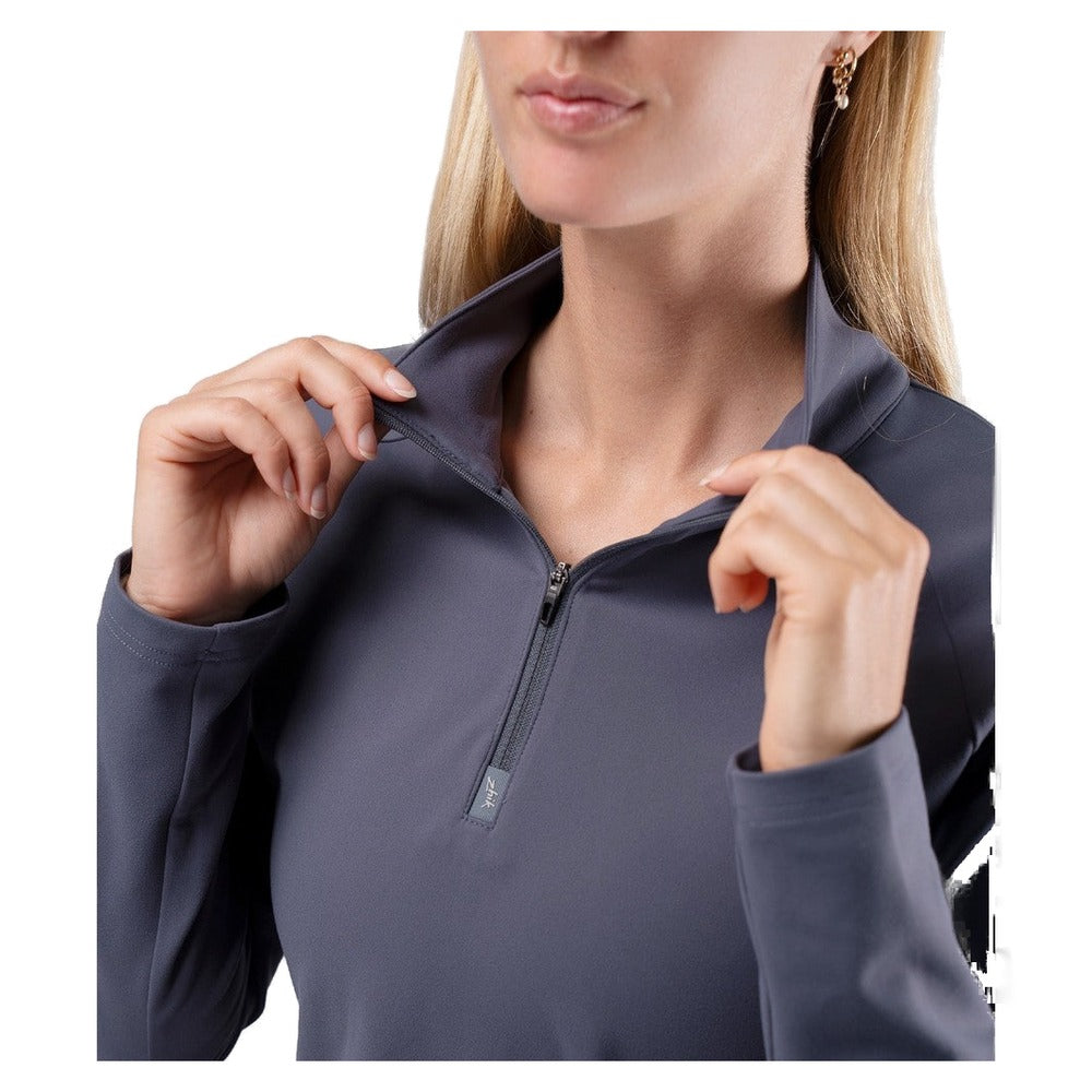 Zhik ZhikMotion Zip Top - Women (Slate)