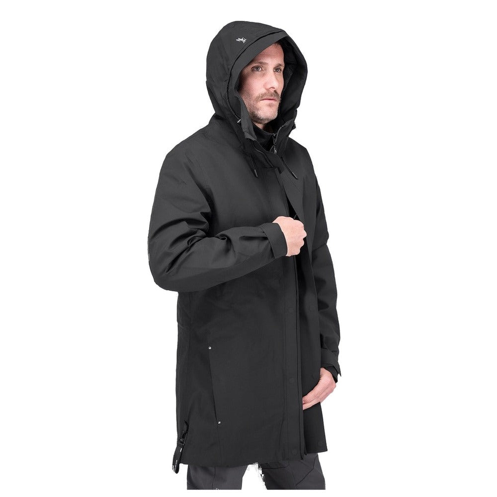 Zhik All Weather Coat - Men (Black)
