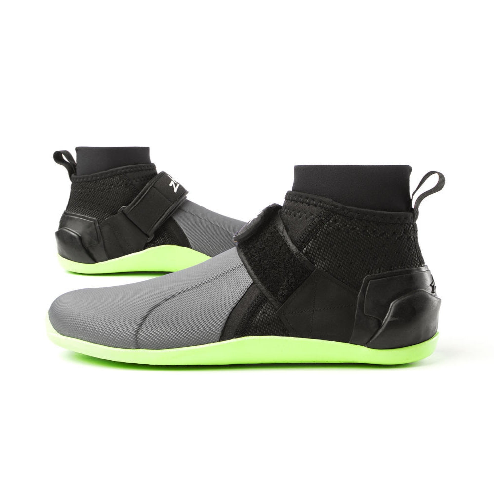Zhik Low Cut Grey Hiking Boots – MAURIPRO Sailing