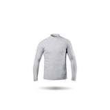 Zhik Rash Guard - Eco Spandex - Long Sleeve Top - Platinum (Juniors)