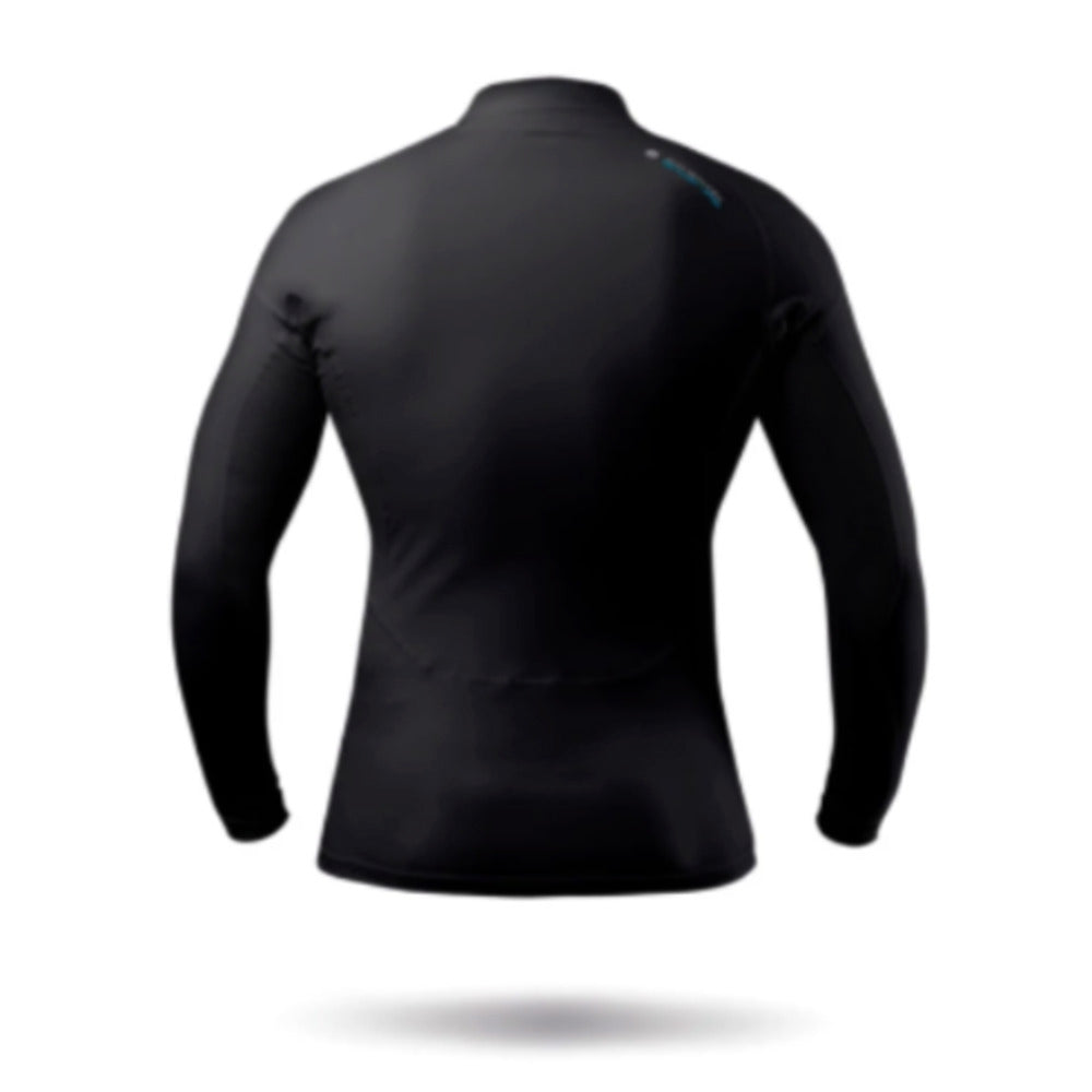 Black Carvico Hooded Surf Rashguard – WAIHANA