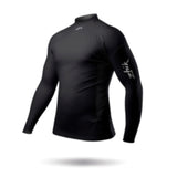 Zhik Rash Guard - Eco Spandex - Long Sleeve Top - Black (Men)_Additional2