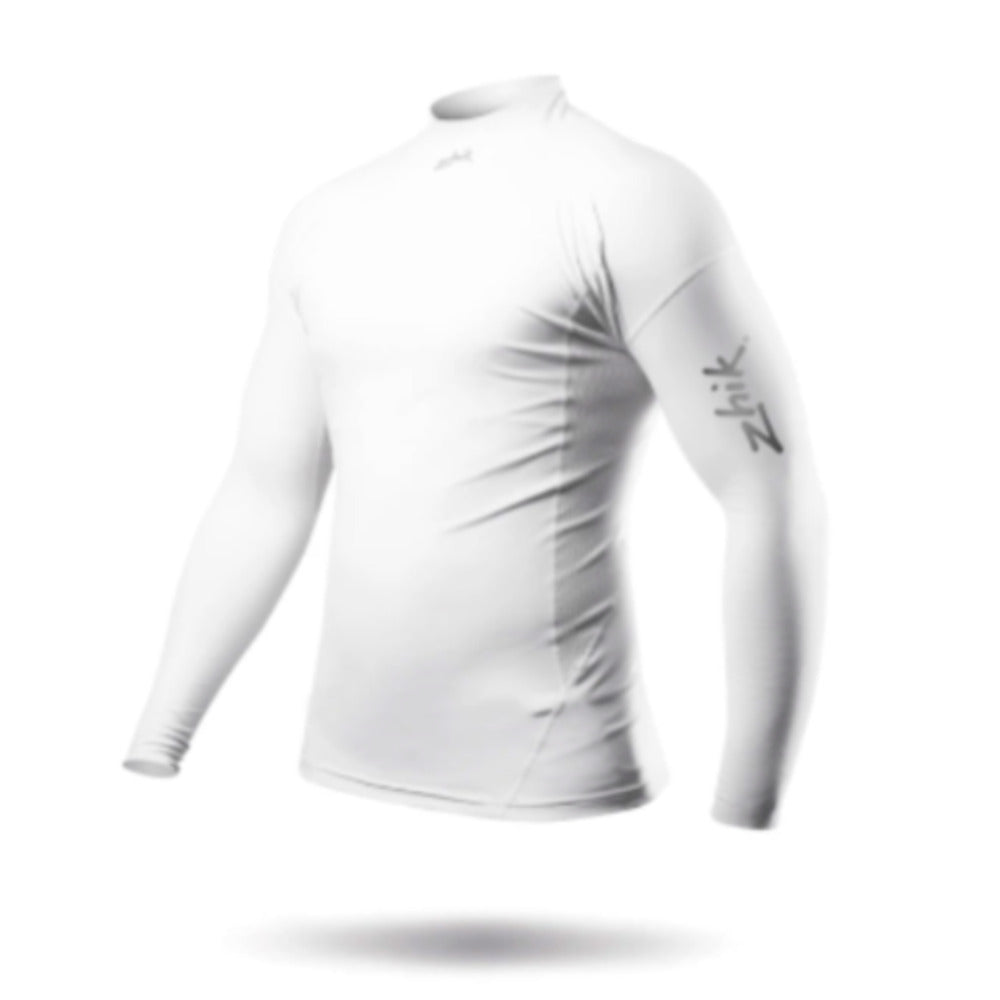Zhik Rash Guard - Eco Spandex - Long Sleeve Top - White (Men)_Additional2