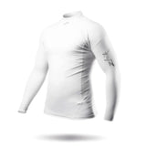 Zhik Rash Guard - Eco Spandex - Long Sleeve Top - White (Men)_Additional2