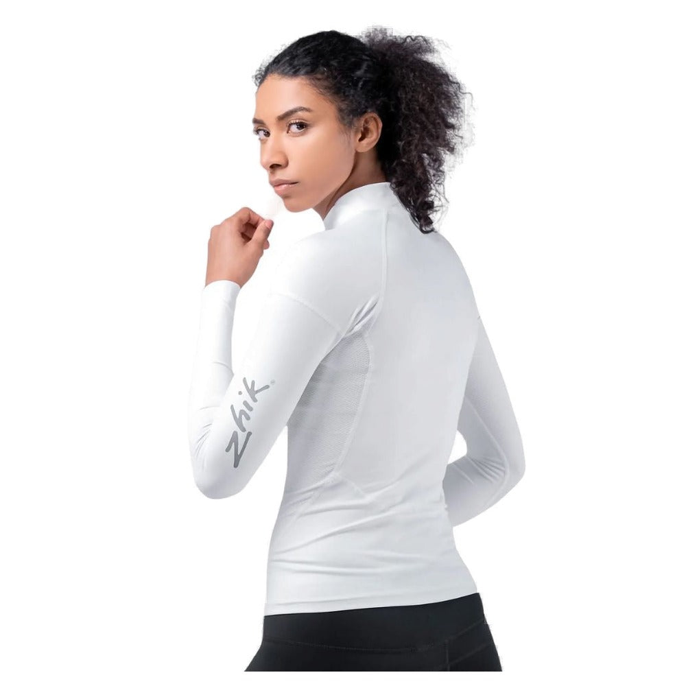 Zhik Eco Spandex Long Sleeve Top - Women (White)