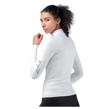 Zhik Eco Spandex Long Sleeve Top - Women (White)